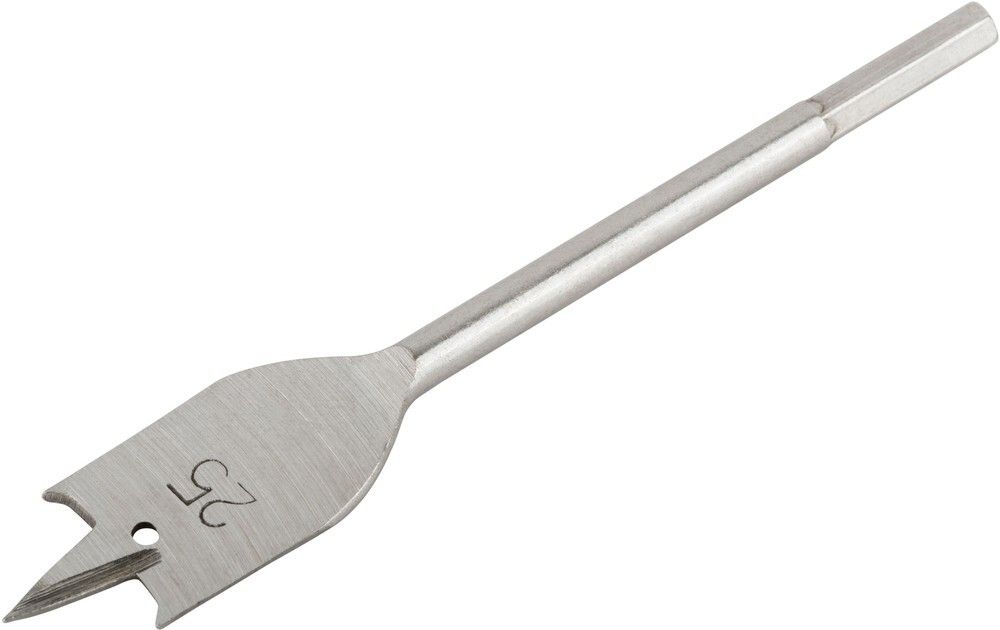 36089 Сверло по дереву перовое 25 x 152мм KУРС