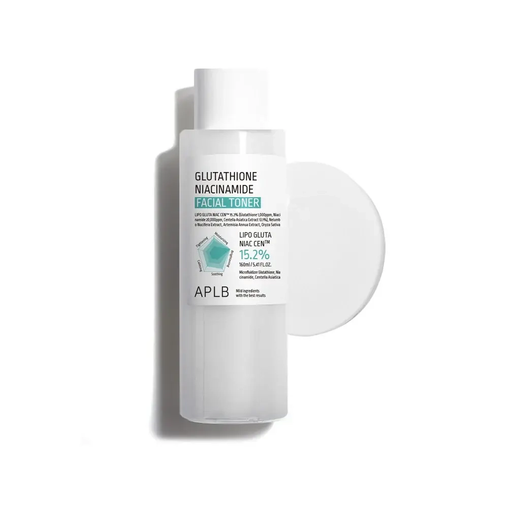 APLB Glutathione Niacinamide Facial Toner тонер с глутатионом и ниацинамидом