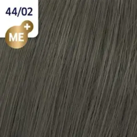 Wella Koleston 44/02 Коричневый интенсивный матовый натуральный ME+