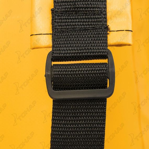 Драйбег 90л (d33/h125cm) с лямками желтый (HS-DB-9033125-YL) Helios