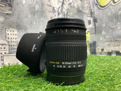 Sigma Zoom AF 18-125mm 3.8-5.6D DC Sony A