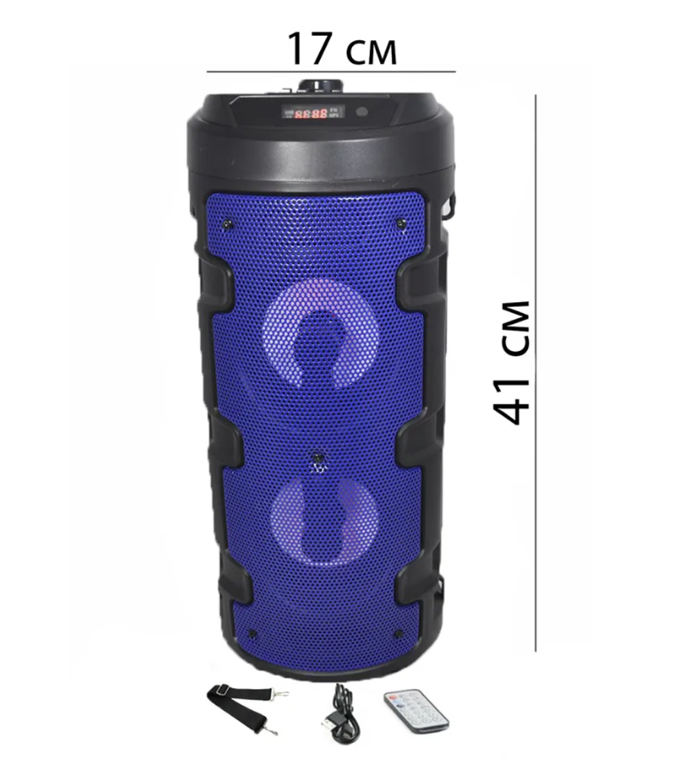 Колонка BT Speaker ZQS-4210 (12W/Bluetooth)