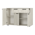 Комод Стандарт 4, три двери, один ящик, 120 см