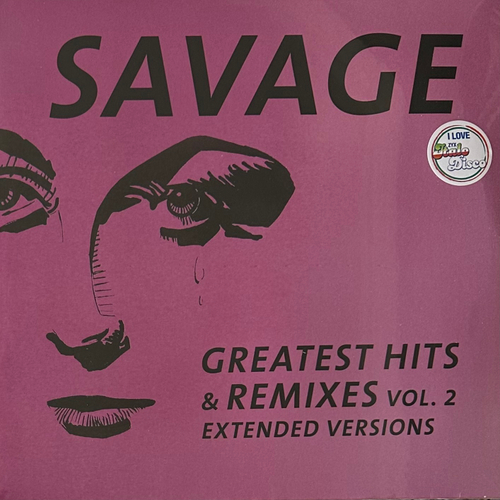 Savage ‎– Greatest Hits & Remixes Vol. 2 (Германия 2021г.)