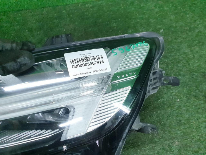 Фара левая Volvo S60 3 (2018-н.в.) LED