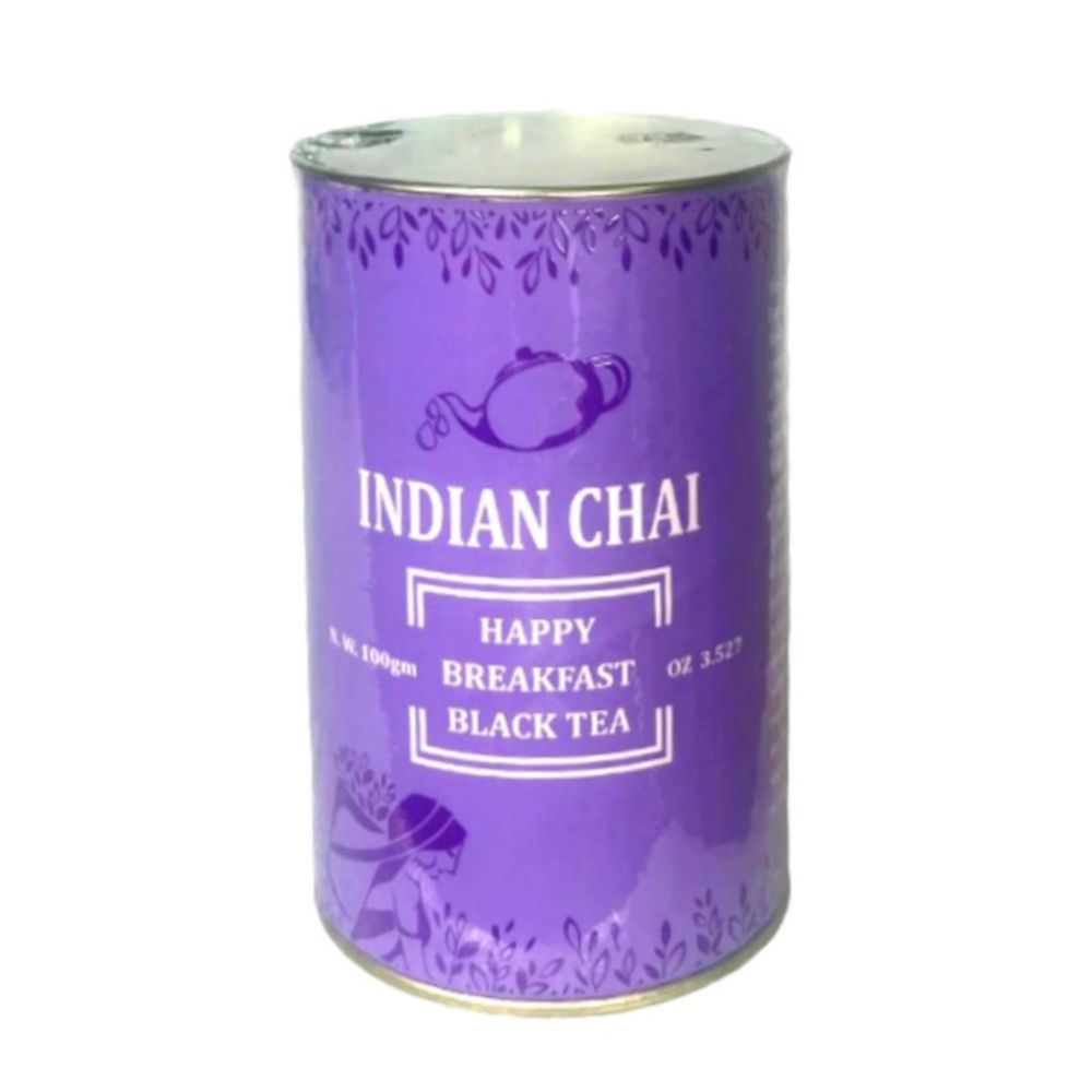 Чай черный Bharat Bazaar Счастливый завтрак 100 г