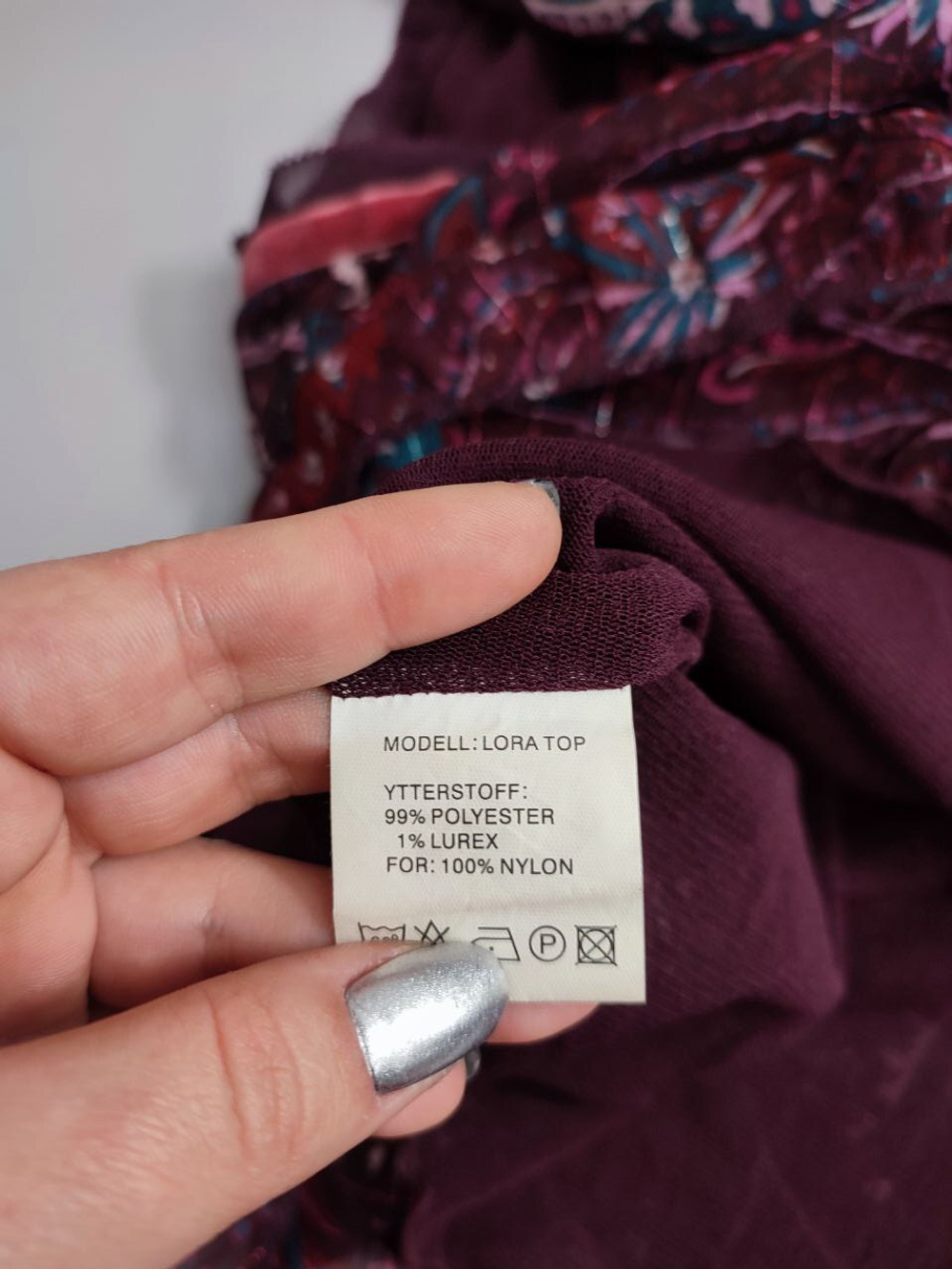 Топ Millenium красивый 46 размер