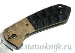 Нож Mojo Mokume Custom Jens Ansoфотография - 3
