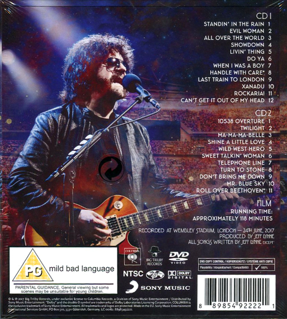 Jeff Lynne's ELO / Wembley Or Bust (2CD+DVD)