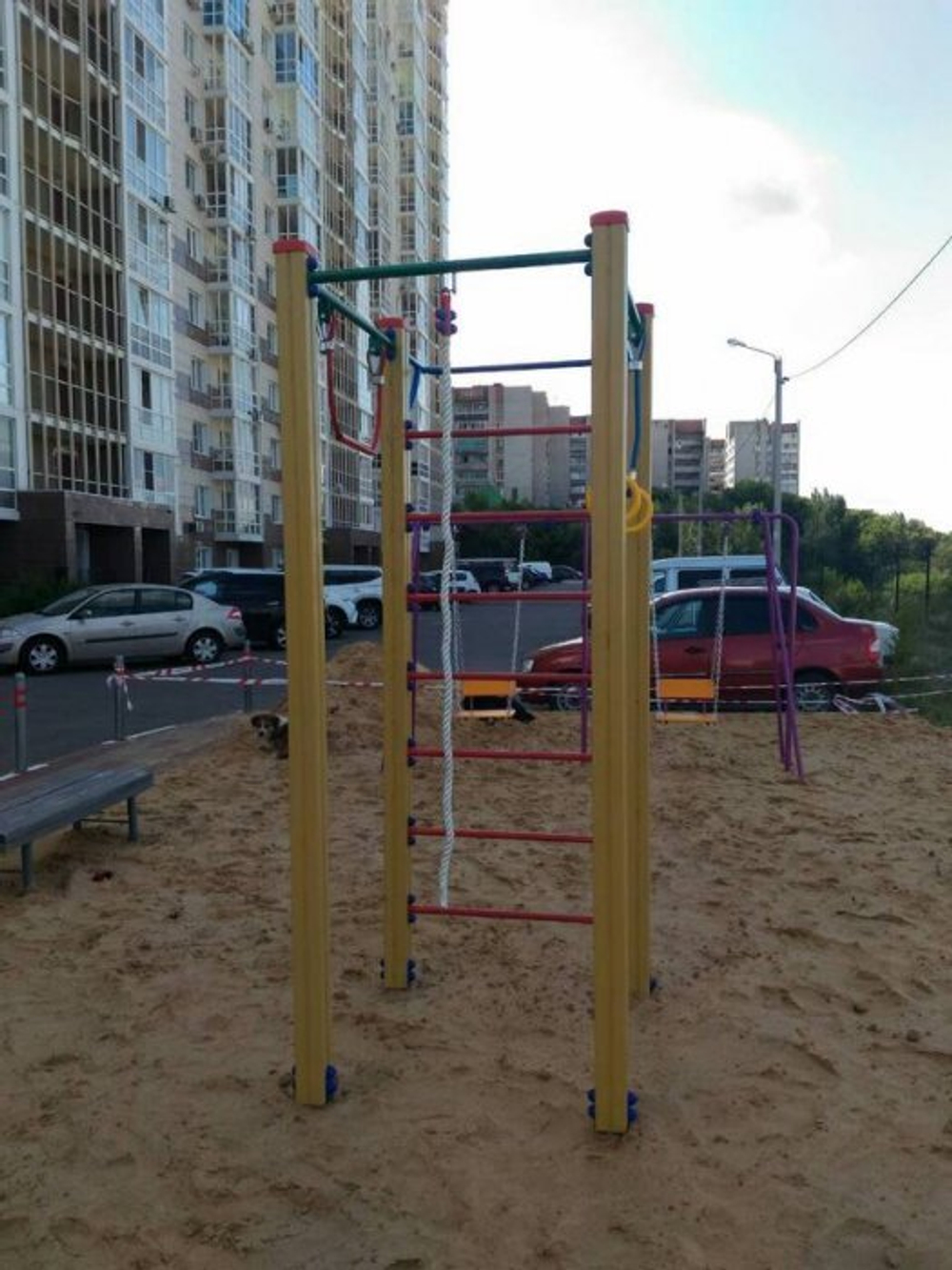 Спортивный комплекс Шведская стенка