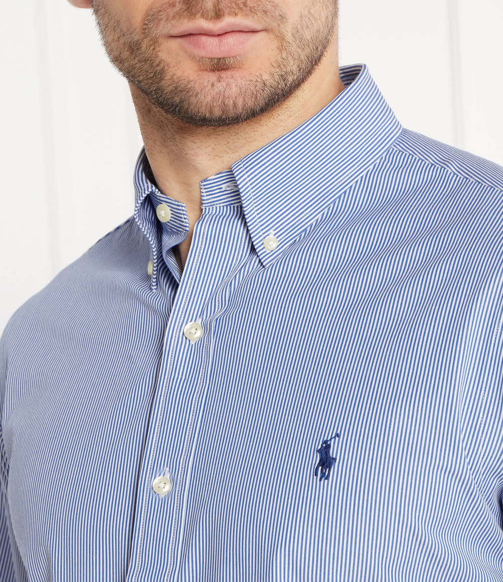 рубашка POLO RALPH LAUREN - темно-синий(710928255)