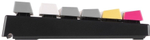 Клавиатура VARMILO VEM87 CMYK EC V2 Daisy UA A33A024A8A3A17A007 серый