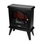 Светодиодный камин Гранд Шале с эффектом живого огня 45х18х56см, работает от батареек 3хС (в комплек