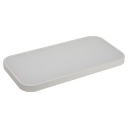 Трековый светильник трехфазный ЭРА STR-31-WB-30K-W45 светодиодный панель 45Вт 3000К белый | Трехфазные трековые светильники