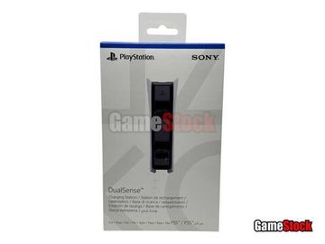 Док станция Sony DualSense Station PS5 для двух геймпадов, Оригинал (Русская вилка)