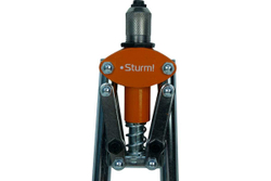 Усиленный двуручный заклепочник 450мм Sturm 1070-07-450