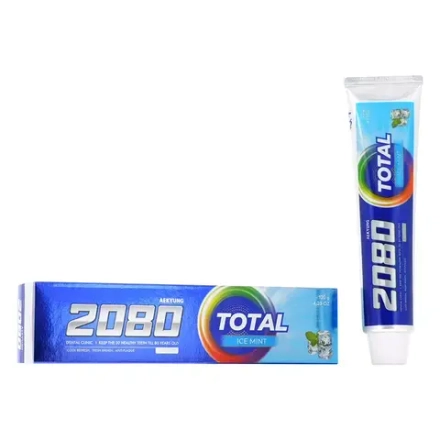 KeraSys Паста зубная 2080 освежающая с лечебными травами 120 гр