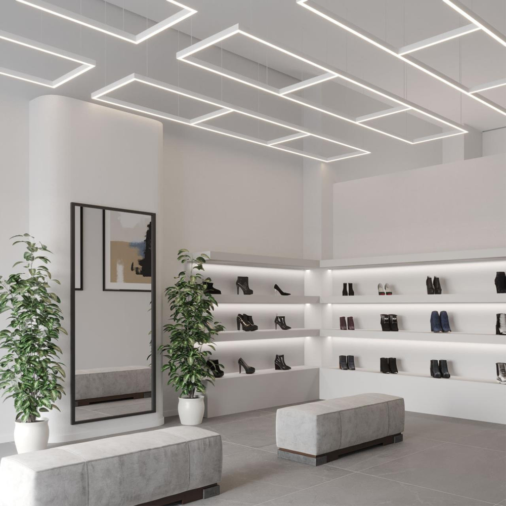 Подвесной комплект с базой белый 359614 Novotech FATTO