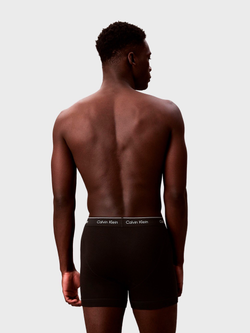 Мужские трусы Calvin Klein боксеры-брифы Cotton Classic 5-Pack Multi Red