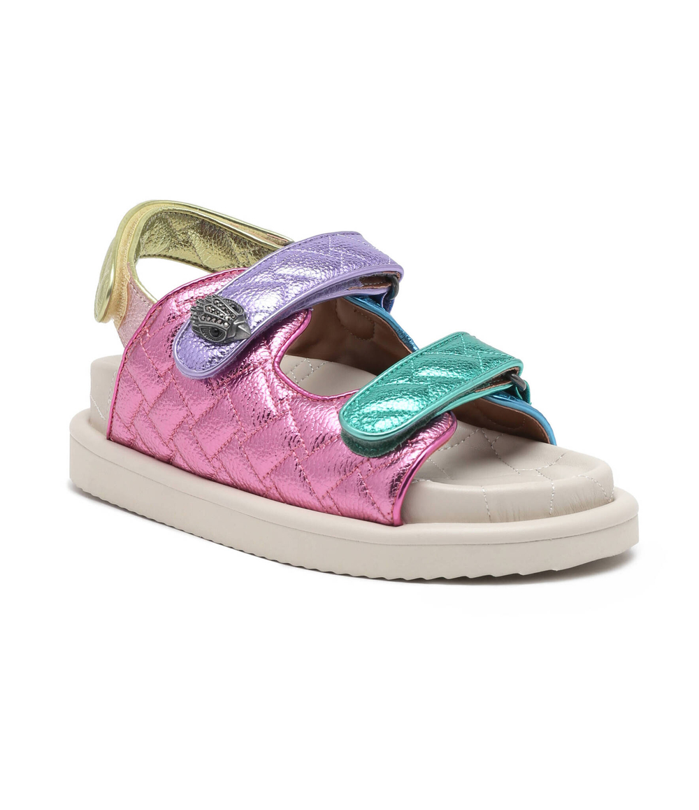 Кожаные босоножки orson Kurt Geiger - разноцветная(3469699109)