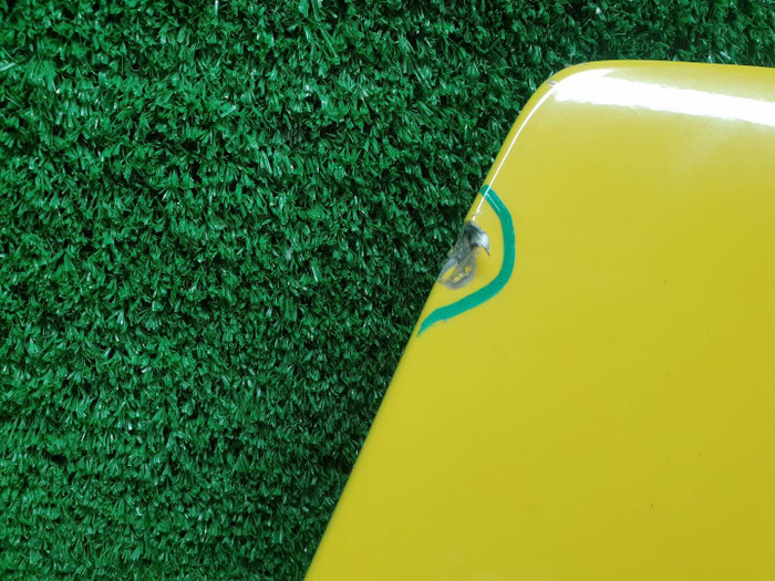 Капот Porsche 911 8 992 (2018-н.в.) (В пленке)