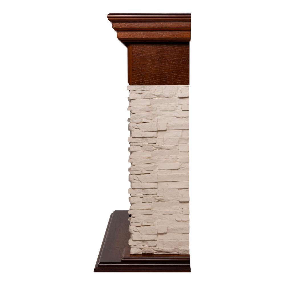 Каминокомплект Real Flame Neapolis NT с очагом Fobos Lux Brass