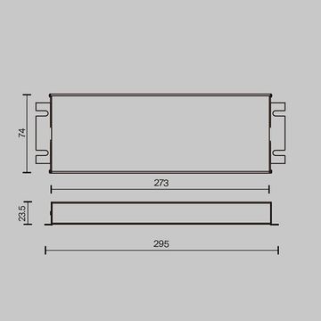 Источник напряжения 24В PSL019-300W-TRIAC-IP67 734005 Triac Maytoni