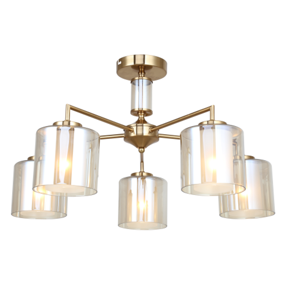 Люстра Rivoli Adelina 3166-305 5 х Е14 40 Вт модерн | Rivoli