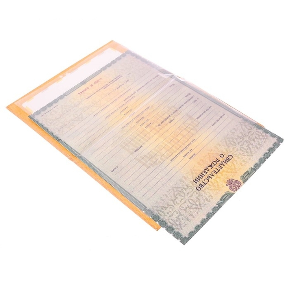 3809694 Свидетельство о рождении "Облачко"