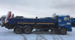 КамАЗ 65117 6x4 Бортовой с КМУ 659000 (Дизельный, 6,7 л, 292 л.с., МТ)