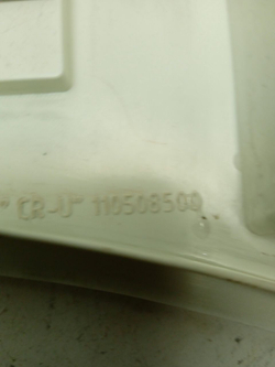 ZWS2101 кт9 Передняя панель для стиральной машины Electrolux Zanussi 110508500 б/у