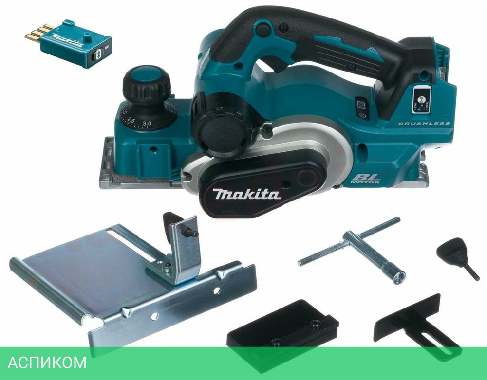 Электрорубанок Makita DKP 181 ZU