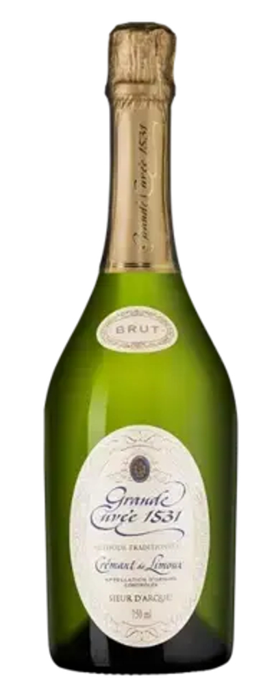 Вино игристое Гранд Кюве 1531 Креман де Лиму