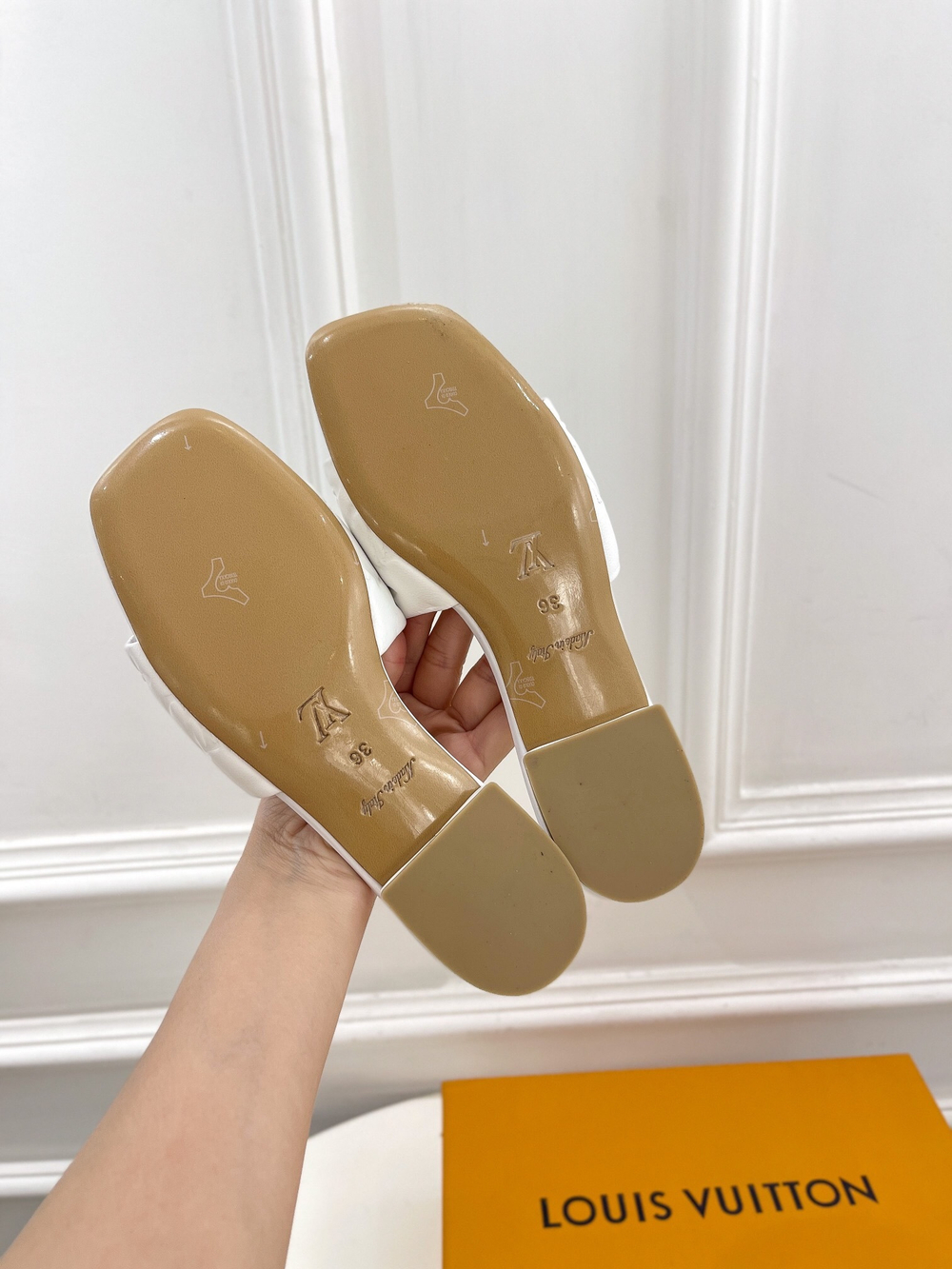 Louis Vuitton Revival Flat Mules