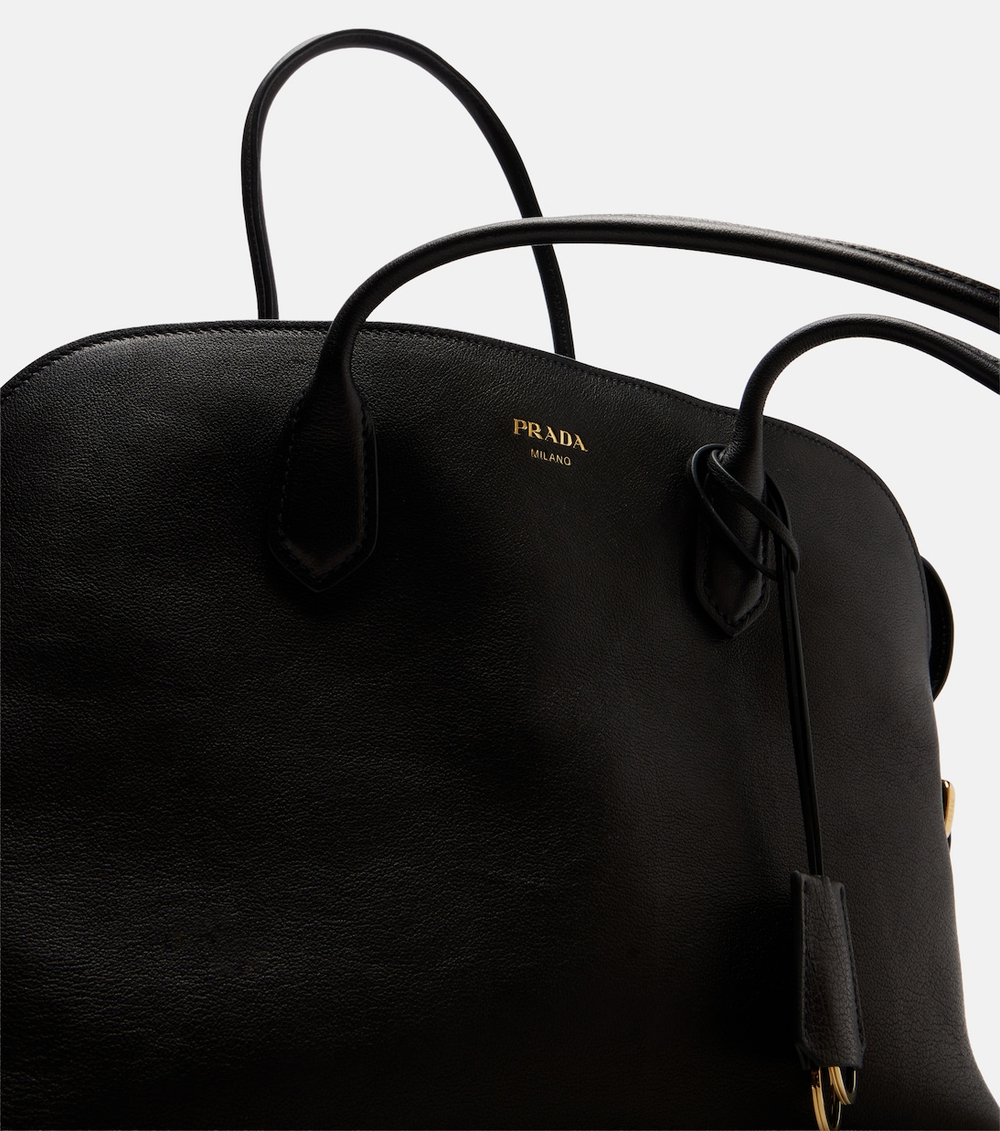 Сумка Prada Large Leather Tote "Black"