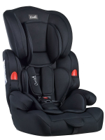 Автокресло детское BAB001 (Черное Black, BAB001BL)