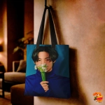 Сумка шоппер с принтом Got 7