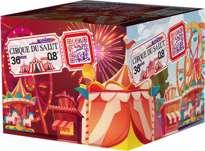 Салют Цирк Салютов