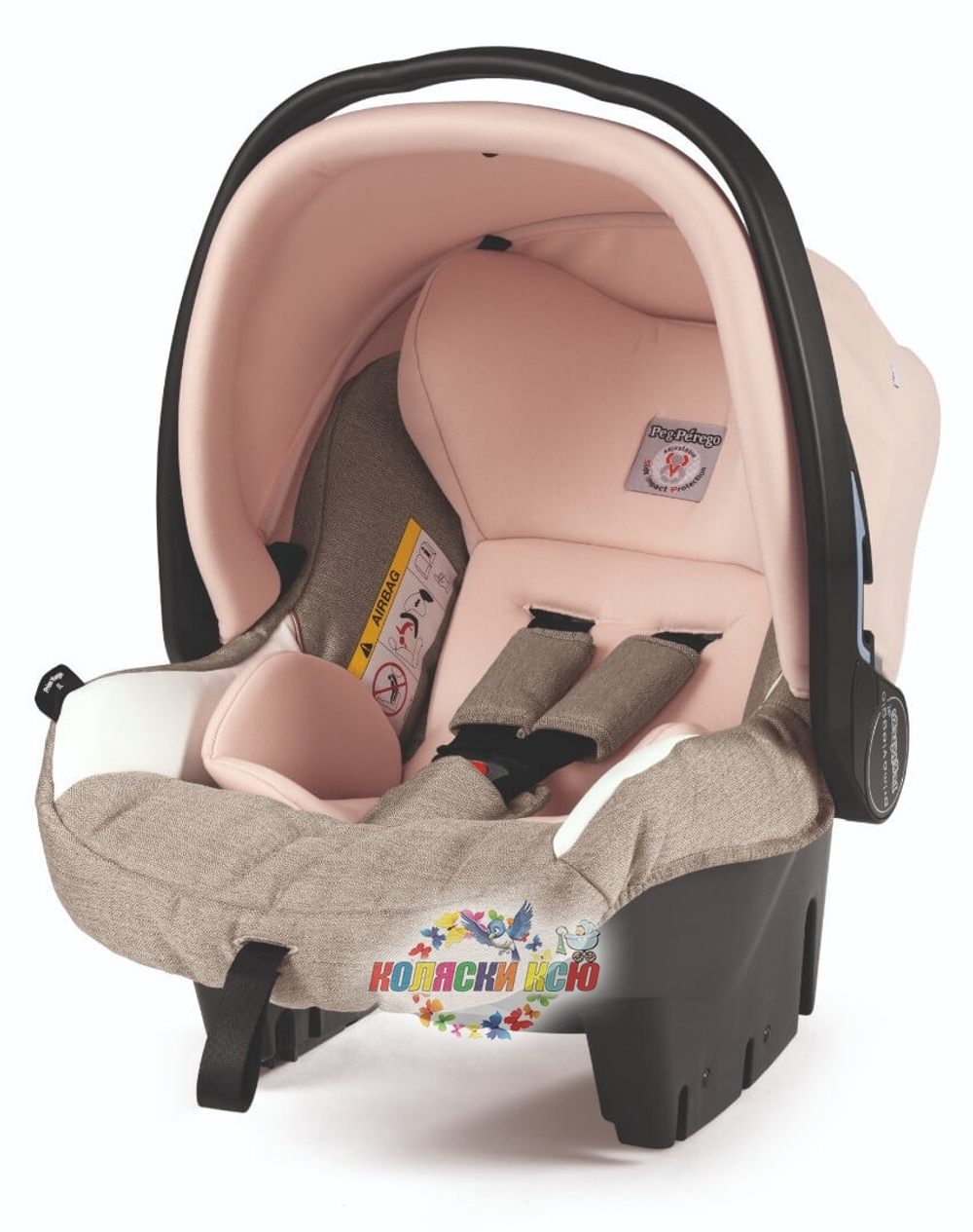 Коляска 2 в 1 Peg-Perego Booklet 50 Travel System