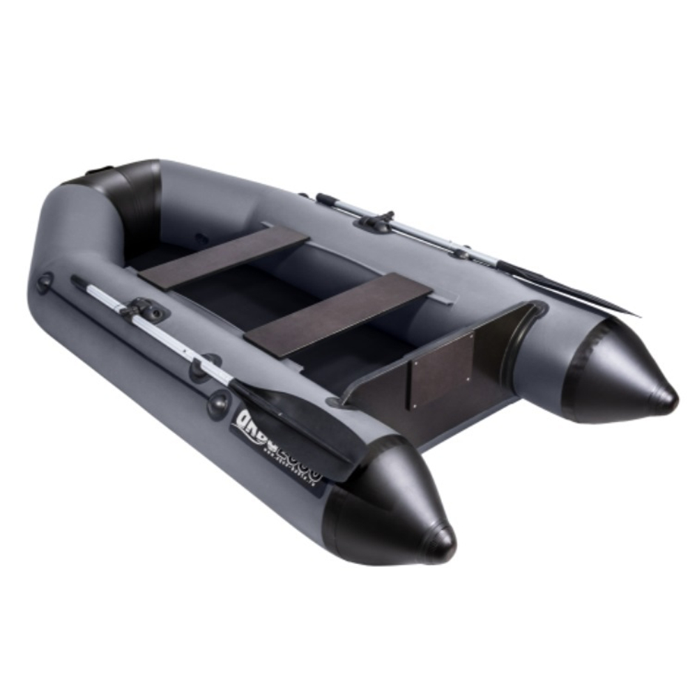 Лодка ПВХ АКВА 2600 графит/черная