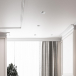 Гипсовый встраиваемый светильник под покраску Loft It Ghost 10356C