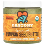 Dastony, масло из пророщенных тыквенных семечек, с кусочками семечек, 227 г (8 унций)