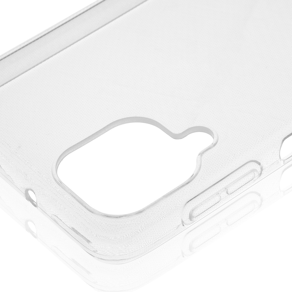 Чехол ROSCO для Samsung Galaxy A22 оптом (арт. SS-A22-TPU-TRANSPARENT)