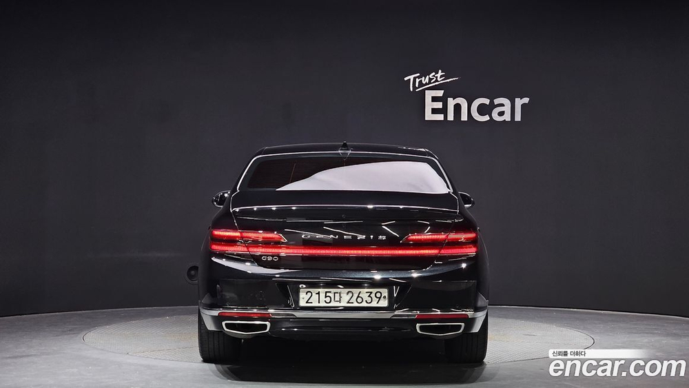 Genesis G90 3.8 (07.2020)
