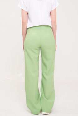 Брюки женские 02, салатовый #513Сал0202