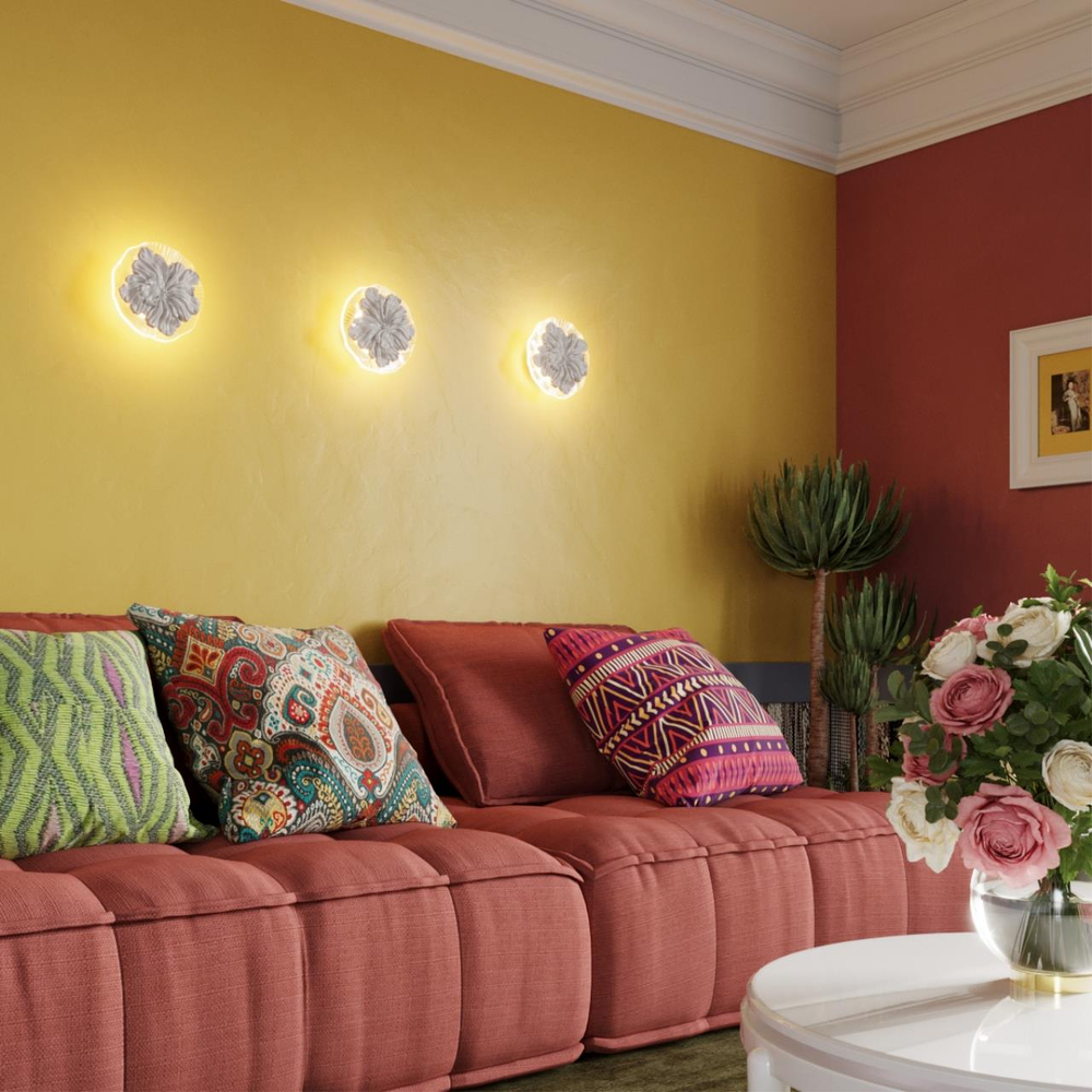 6614/8WL ODL Светильник LED 1*9Вт 3000К 220В IP20 HIGHTECH