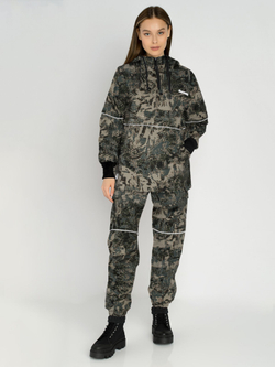 Костюм женский Антигнус-Люкс (Сорочка, Светлый пиксель) 52-54/158-164