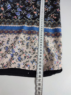 Футболка F&F с вискозой необычная 46 размер