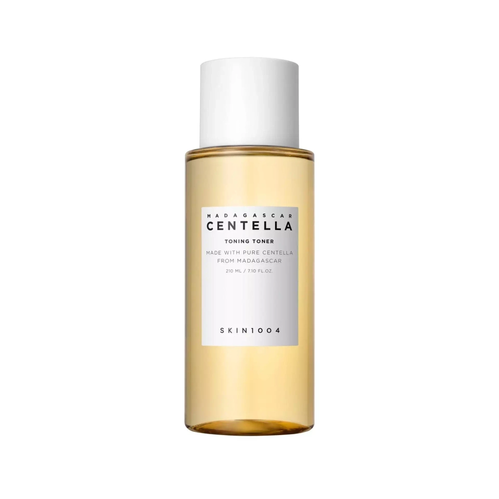 SKIN1004 Тонер для мягкого отшелушивания с центеллой - Madagascar centella toning toner, 210мл