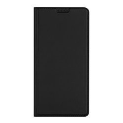 Чехол книжка черного цвета для смартфона Xiaomi 17T, серия Skin Pro Series от Dux Ducis